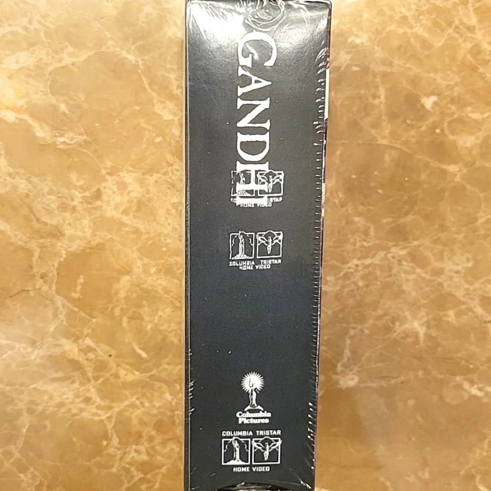 Ghandi Double Cassette, NIB